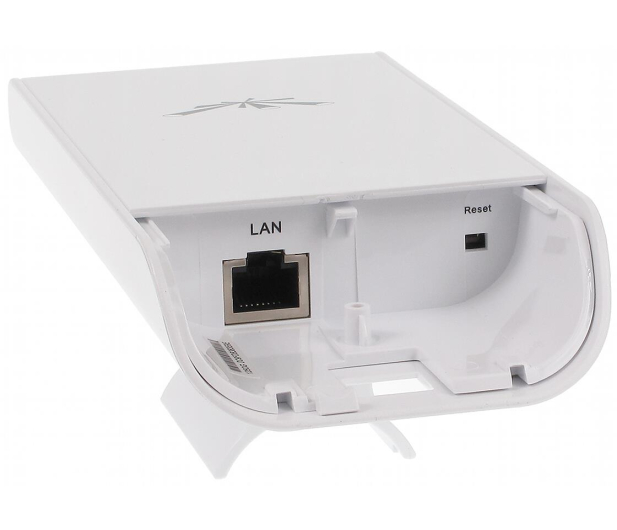 Ubiquiti Outlet airMAX NanoStation Loco M2 8,5dBi 2,4GHz 1xLAN P - 1561626 - zdjęcie 3